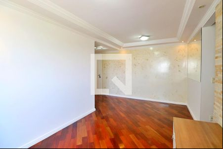 Sala de apartamento para alugar com 3 quartos, 72m² em Parque Jaçatuba, Santo André