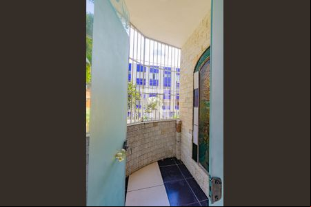 Varanda da Sala de apartamento para alugar com 4 quartos, 100m² em Barra, Salvador