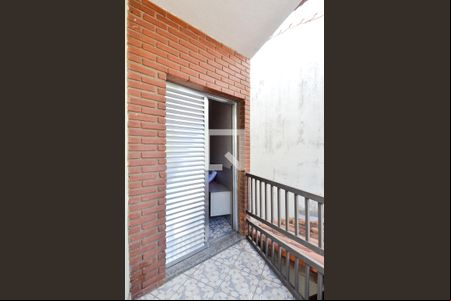 Varanda da Suíte de casa à venda com 3 quartos, 173m² em Jardim Las Vegas, Guarulhos