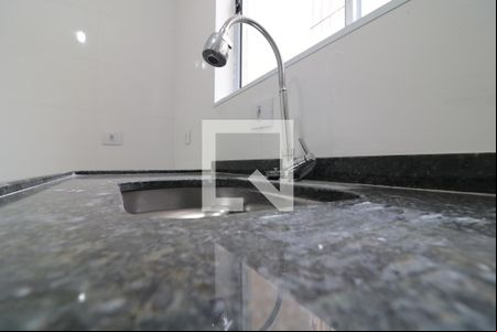 Sala e Cozinha  -pia de casa para alugar com 1 quarto, 66m² em Mooca, São Paulo