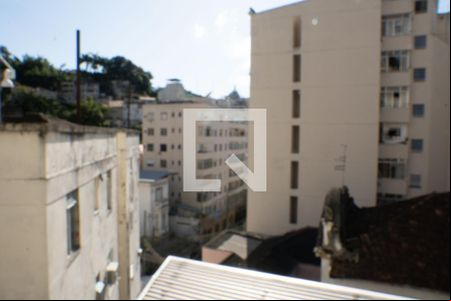 Vista da Sala de apartamento à venda com 2 quartos, 96m² em Glória, Rio de Janeiro