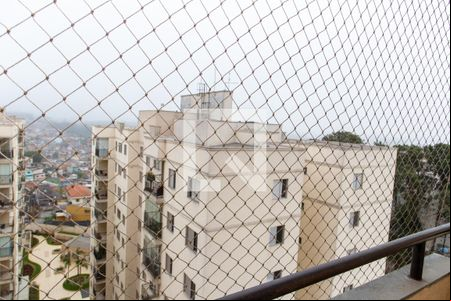 Varanda da Sala de apartamento à venda com 2 quartos, 78m² em Centro, Diadema
