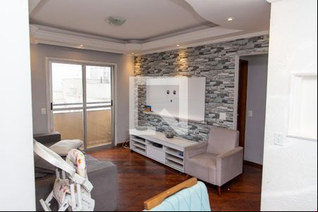 Sala de apartamento à venda com 2 quartos, 78m² em Centro, Diadema