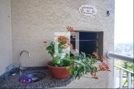 Sala - Varanda de apartamento à venda com 3 quartos, 90m² em Sarandi, Porto Alegre