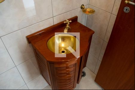 Lavabo de casa de condomínio à venda com 4 quartos, 263m² em Santana, São Paulo