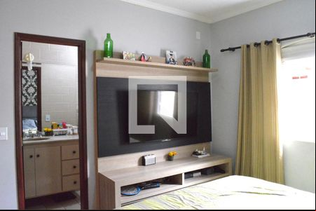 Quarto Suíte de casa para alugar com 2 quartos, 138m² em Vila Miguel Vicente Cury, Campinas