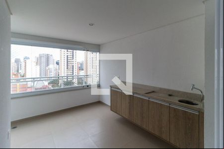 Varanda de apartamento à venda com 2 quartos, 64m² em Vila Mariana, São Paulo