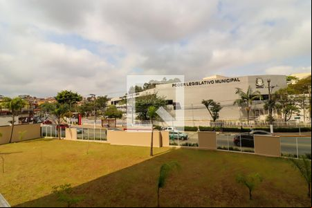 Vista da Varanda de apartamento à venda com 2 quartos, 75m² em Parque Industrial das Oliveiras, Taboão da Serra