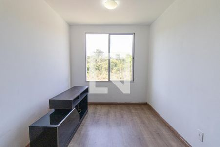 Sala de apartamento para alugar com 2 quartos, 47m² em Bom Jesus, São José dos Pinhais