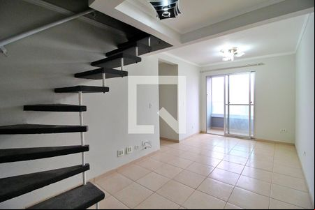 Sala de apartamento para alugar com 3 quartos, 196m² em Vila São Pedro, Santo André