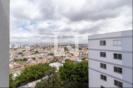 Vista da Sala de apartamento para alugar com 2 quartos, 42m² em Vila Santa Maria, São Paulo