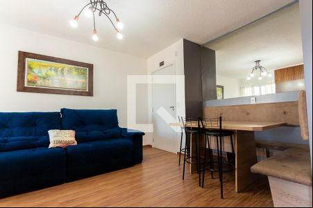 Sala de apartamento à venda com 2 quartos, 56m² em Santo Afonso, Novo Hamburgo