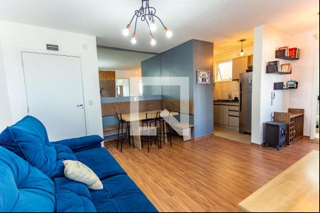 Sala de apartamento à venda com 2 quartos, 56m² em Santo Afonso, Novo Hamburgo