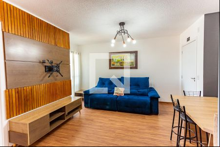 Sala de apartamento à venda com 2 quartos, 56m² em Santo Afonso, Novo Hamburgo
