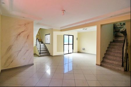 Sala de casa à venda com 5 quartos, 320m² em Parque Novo Oratório, Santo André