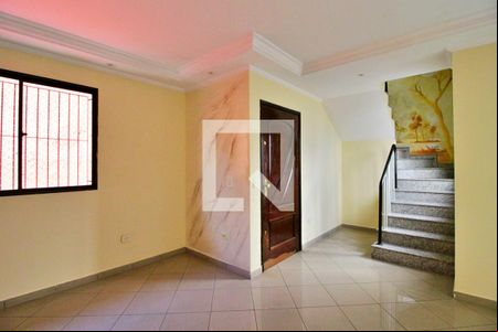Sala de casa à venda com 5 quartos, 320m² em Parque Novo Oratório, Santo André