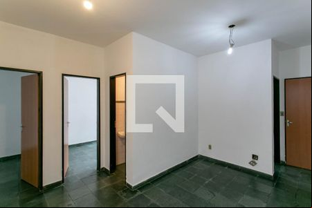 Sala de apartamento à venda com 3 quartos, 55m² em Coqueiros, Belo Horizonte