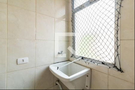 Área de Serviço de apartamento para alugar com 2 quartos, 49m² em Vila Albertina, São Paulo