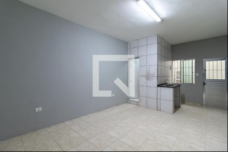 Sala e Quarto de kitnet/studio à venda com 1 quarto, 30m² em Vila Nova Cachoeirinha, São Paulo