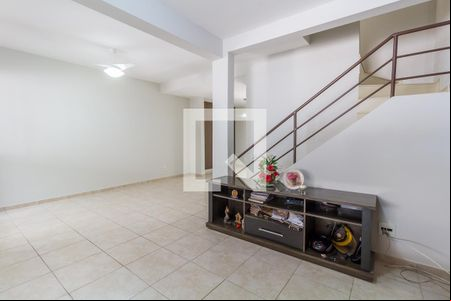 Sala/Sala de Jantar de casa de condomínio para alugar com 3 quartos, 136m² em Vila Oliveira, Mogi das Cruzes