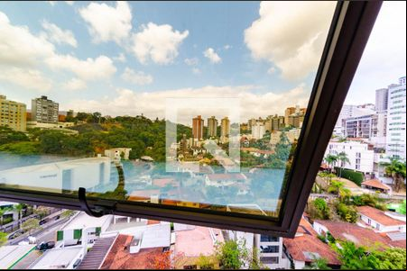 Vista de apartamento para alugar com 1 quarto, 55m² em Luxemburgo, Belo Horizonte