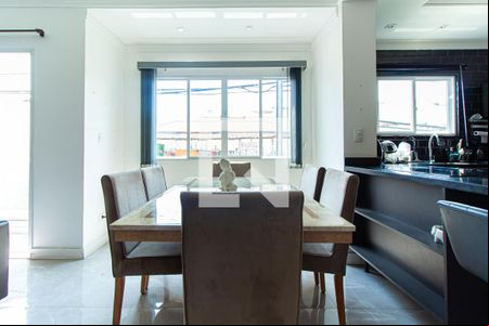 Sala de Jantar de casa à venda com 2 quartos, 100m² em Vila Esperança, São Paulo