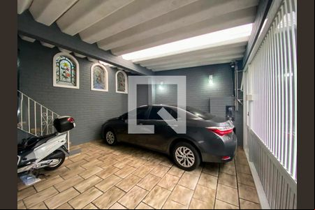 Garagem de casa à venda com 3 quartos, 147m² em Assunção, São Bernardo do Campo