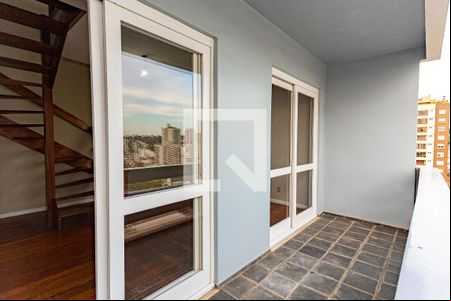 Varanda da Sala de apartamento para alugar com 2 quartos, 180m² em Centro, Novo Hamburgo