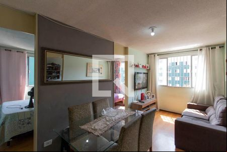 Sala de apartamento à venda com 3 quartos, 47m² em Cangaiba, São Paulo