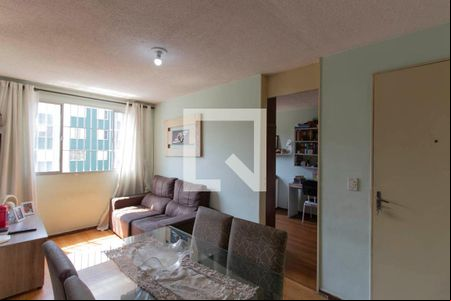 Sala de apartamento à venda com 3 quartos, 47m² em Cangaiba, São Paulo