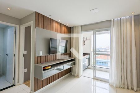 Sala de apartamento à venda com 2 quartos, 54m² em Anchieta, São Bernardo do Campo