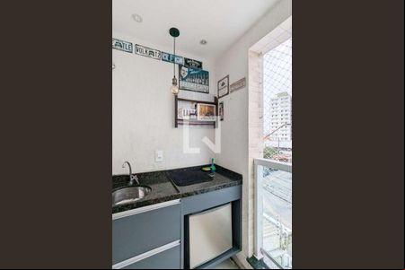 Varanda de apartamento à venda com 2 quartos, 54m² em Anchieta, São Bernardo do Campo