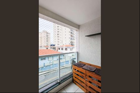 Varanda de apartamento à venda com 2 quartos, 54m² em Anchieta, São Bernardo do Campo