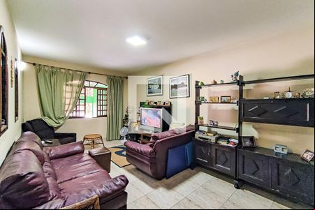 Sala de casa de condomínio à venda com 3 quartos, 135m² em Parque Monte Alegre, Taboão da Serra