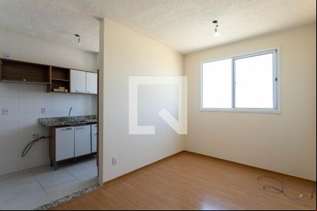 Sala de apartamento para alugar com 2 quartos, 43m² em Setor Faiçalville, Goiânia