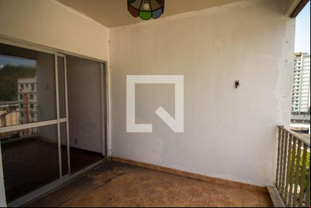 Varanda da Sala de apartamento para alugar com 2 quartos, 73m² em Maracanã, Rio de Janeiro