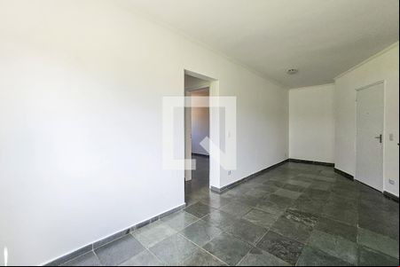 Sala de apartamento para alugar com 2 quartos, 80m² em Jardim Tres Marias, Guarujá
