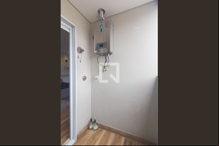 Sacada de casa para alugar com 1 quarto, 43m² em Alto da Rua Xv, Curitiba