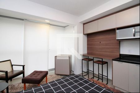 Studio de kitnet/studio para alugar com 0 quarto, 25m² em Consolação, São Paulo