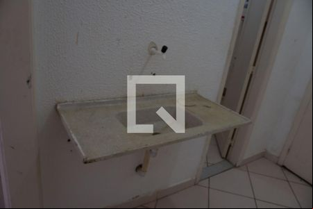 Sala/Cozinha de apartamento à venda com 1 quarto, 28m² em Centro, Rio de Janeiro