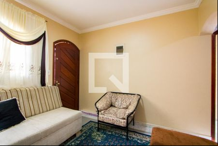 Sala de casa à venda com 3 quartos, 260m² em Condomínio Maracanã, Santo André