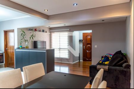 Sala de apartamento para alugar com 3 quartos, 90m² em Vila Lusitânia, São Bernardo do Campo