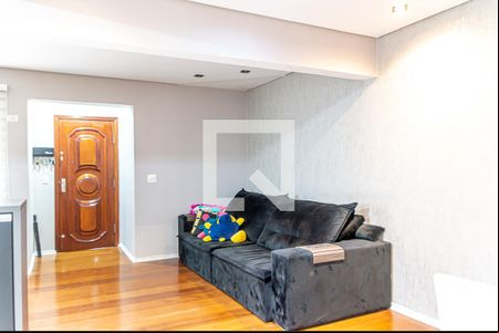 Sala de apartamento para alugar com 3 quartos, 90m² em Vila Lusitânia, São Bernardo do Campo