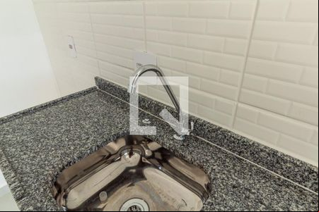 Sala e Cozinha de apartamento para alugar com 2 quartos, 40m² em Vila São João, Guarulhos