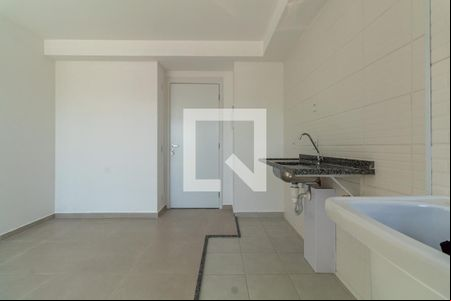 Sala e Cozinha de apartamento para alugar com 2 quartos, 40m² em Vila São João, Guarulhos