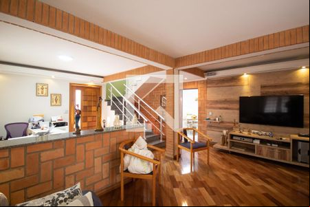 Sala de casa para alugar com 4 quartos, 200m² em Vila Osasco, Osasco
