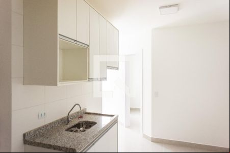 Sala e Cozinha de apartamento para alugar com 2 quartos, 40m² em Vila Carrão, São Paulo