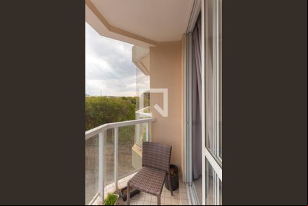 Sacada da Sala de apartamento à venda com 3 quartos, 80m² em Cidade Jardim, Campinas