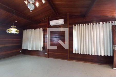 Sala de casa para alugar com 4 quartos, 180m² em Jardim Okinawa, Paulínia
