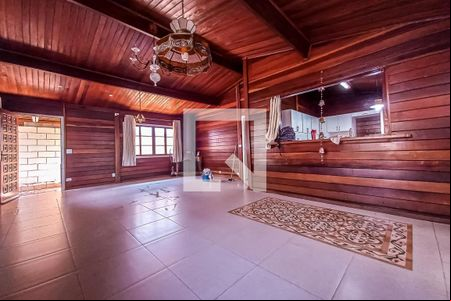 Sala de casa para alugar com 4 quartos, 180m² em Jardim Okinawa, Paulínia